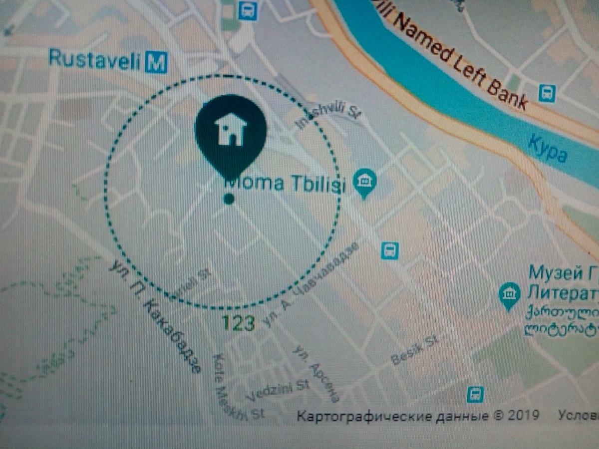 Nino'S Apartment In The Center Of Tbilisi Exterior foto